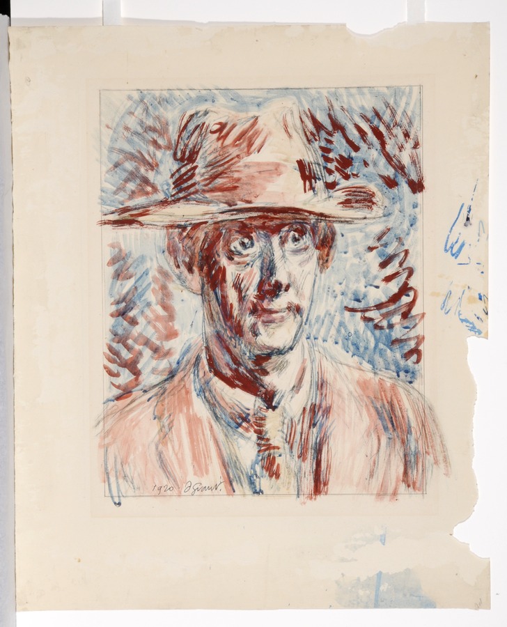 Portrait of a Model