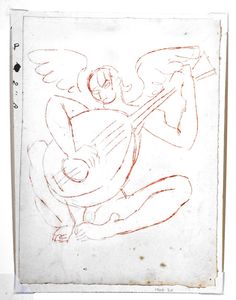 Angel with a Guitar