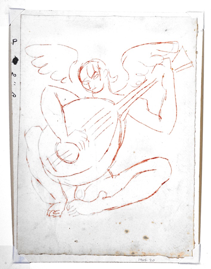 Angel with a Guitar