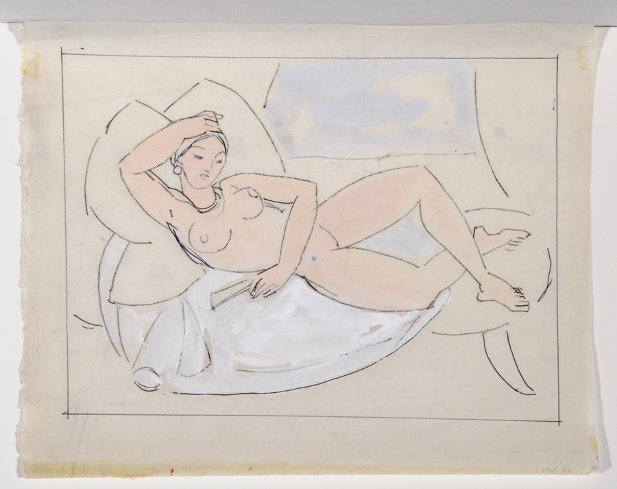 Odalisque (Lady on a Sofa)