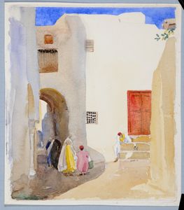 My first house in Kairouan