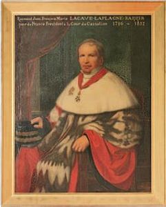 Raymond Jean François Lacave Laplagne Barris