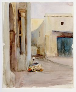 The Dying Arab and his friend, Kairouan