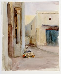 The Dying Arab and his friend, Kairouan