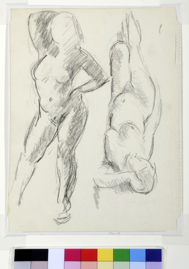 Two Nude Studies