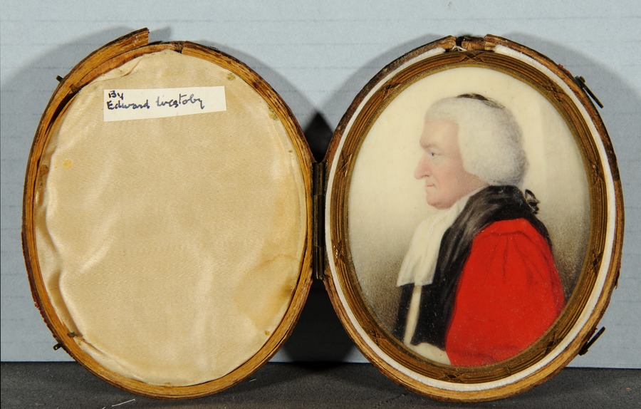 Mr Justice Best of the King's Bench Image credit Leeds University Library