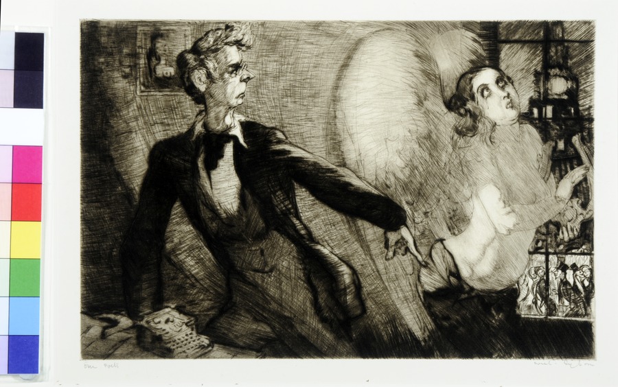 Our poets no.1: The White slaver's muse - or 