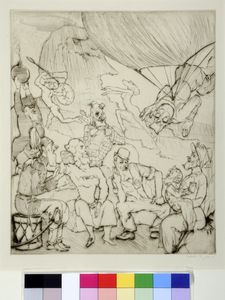 Our immortals: First act, third scene of an old and original comedy by G.B.S.