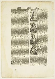 Schedel, Weltchronik
