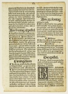 Evangelien und Episteln