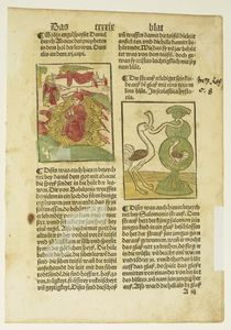Spiegel Menschlicher Behaltnis