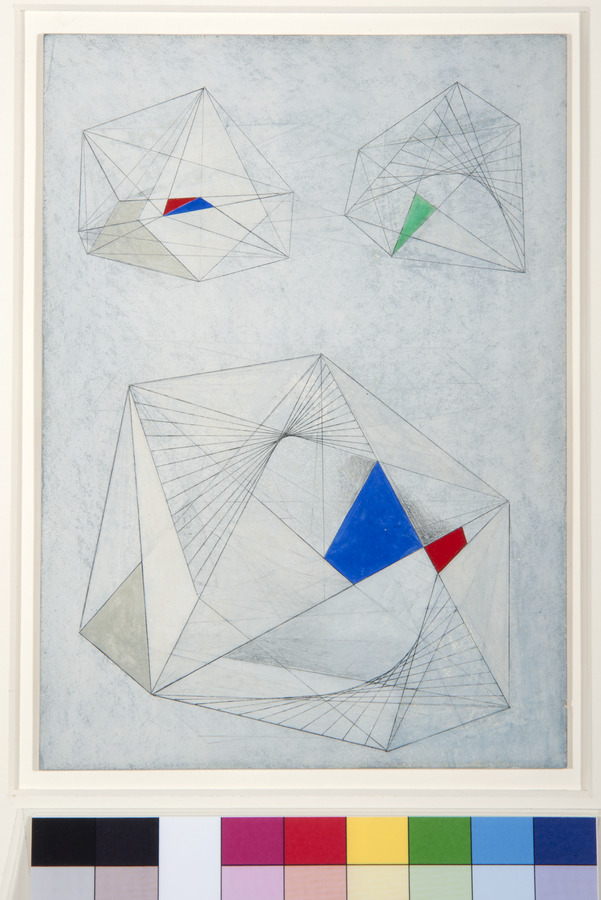 Drawing for Sculpture