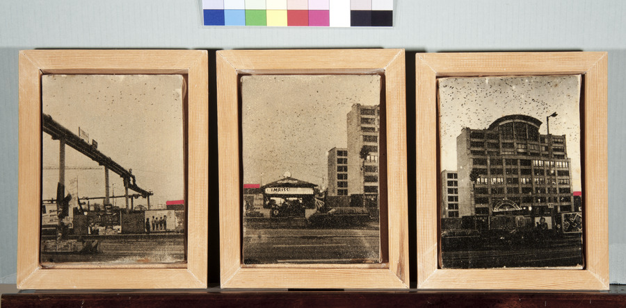 Triptych Views of Berlin