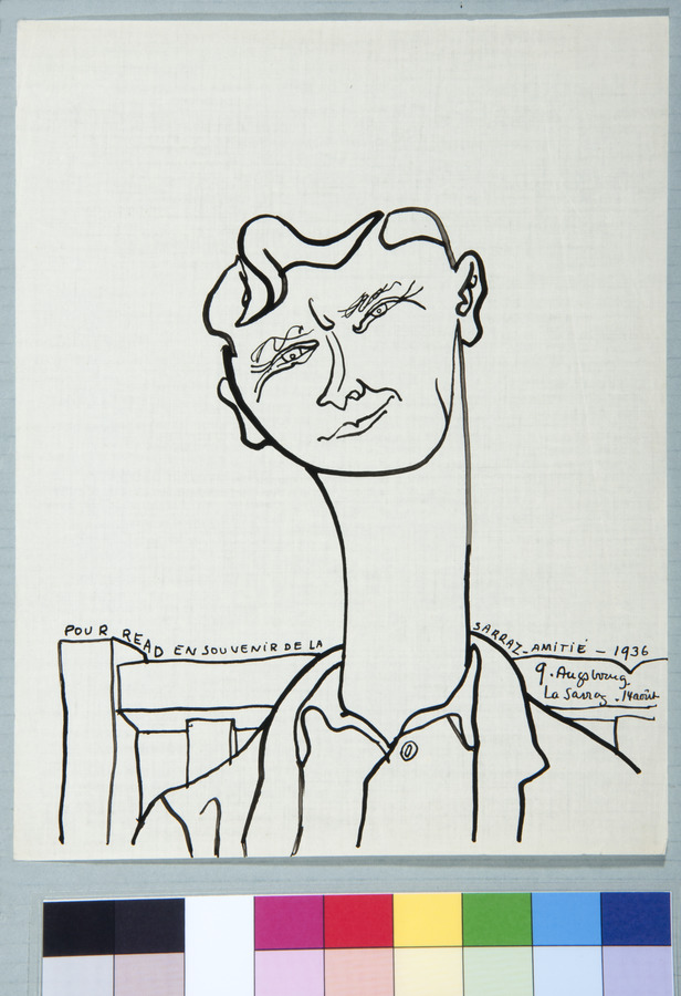 Portrait of Herbert Read