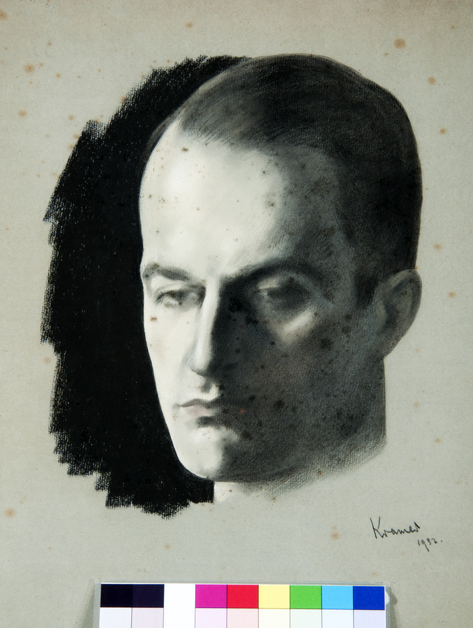 Portrait of George Jackson