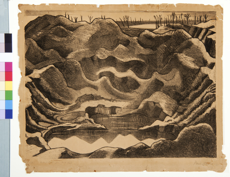 The Crater, Hill 60 (Mine Crater)