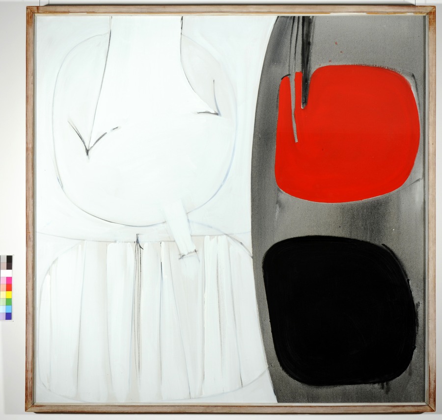 Red, Black,and White