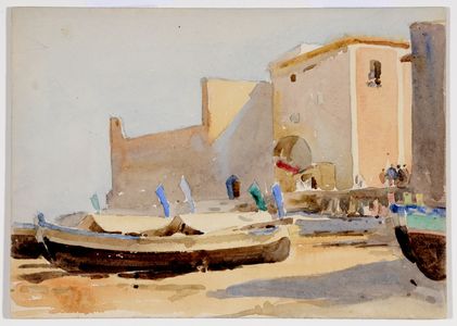 Fishing boats, Cefalu,Sicily