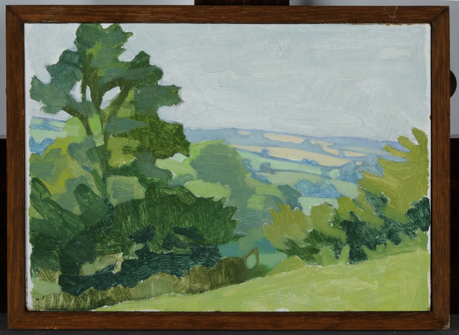Meadow and Trees, Dunshay