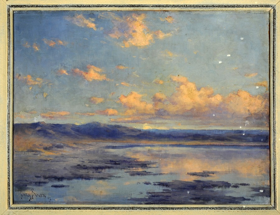 Evening, South Coast, Isle of Man