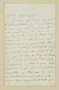 Letter from Charlotte Brontë to Amelia Ringrose