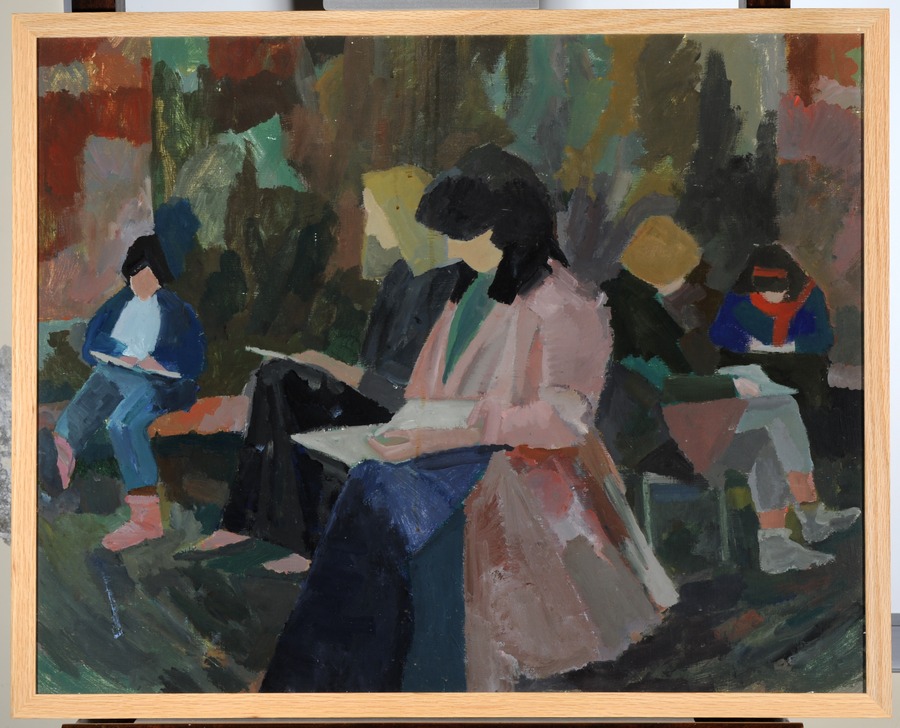 11-12-1-86 First Year Christmas Project Demonstration Piece