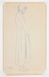 Standing Figure (profile)