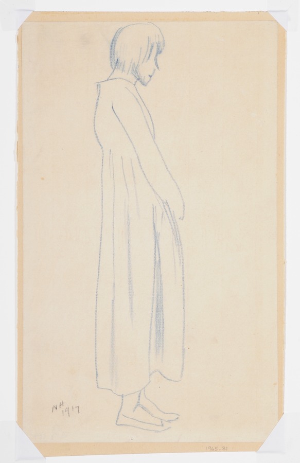 Standing Figure (profile)