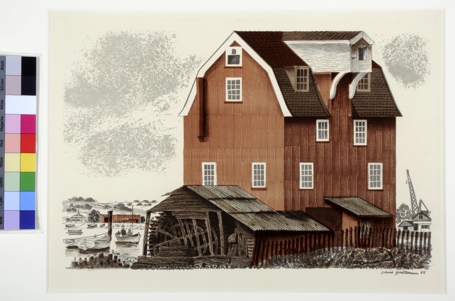 Tide Mill at Woodbridge