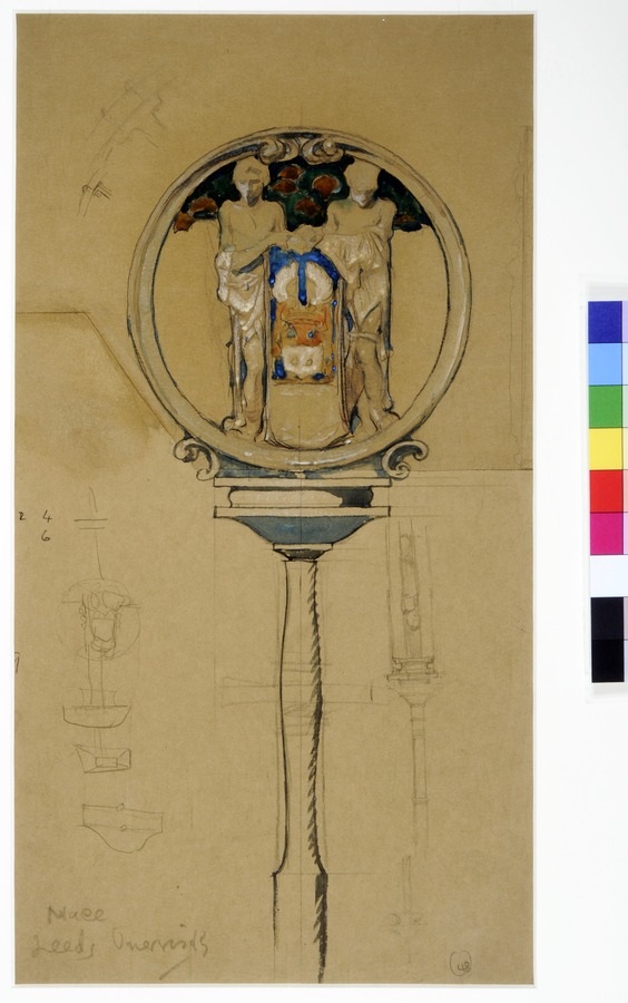 Design for the University of Leeds Verge Headring