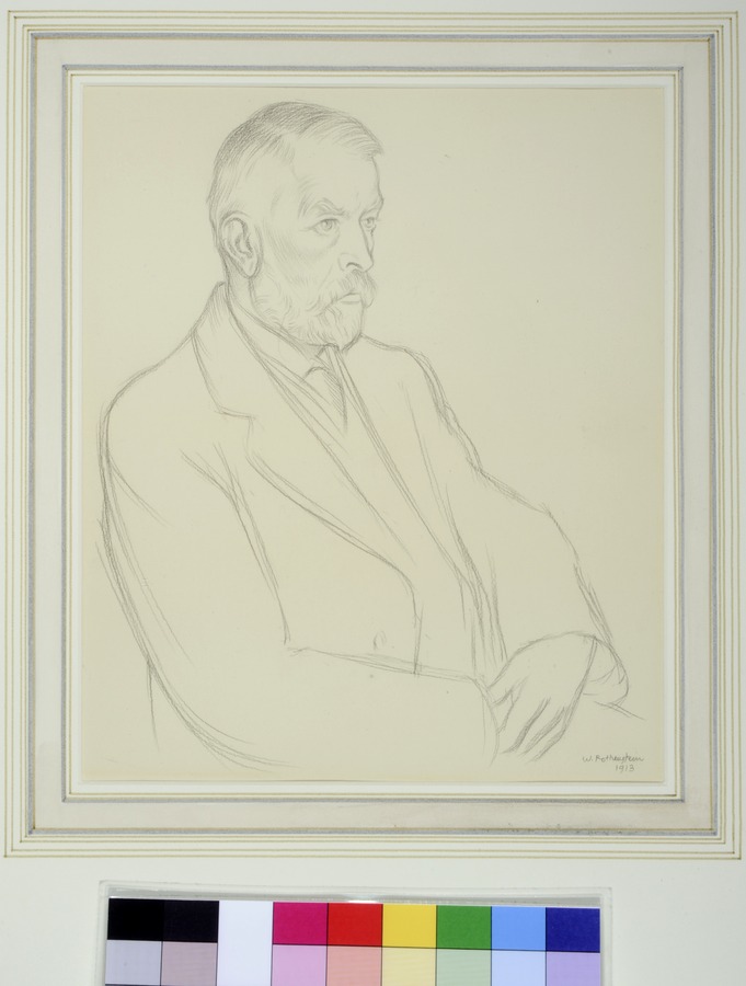 Portrait of Emeritus Professor Charles Edwin Vaugham, Honorary Librarian 1908-1913