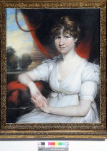 Portrait of Mrs Marshall (nee Jane Pollard)