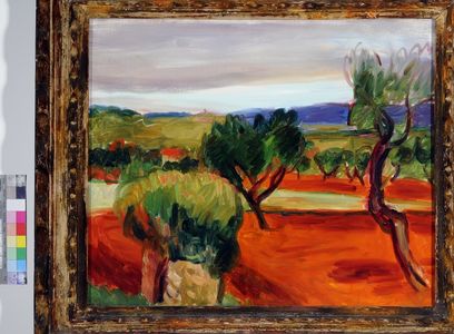 Landscape at Aix