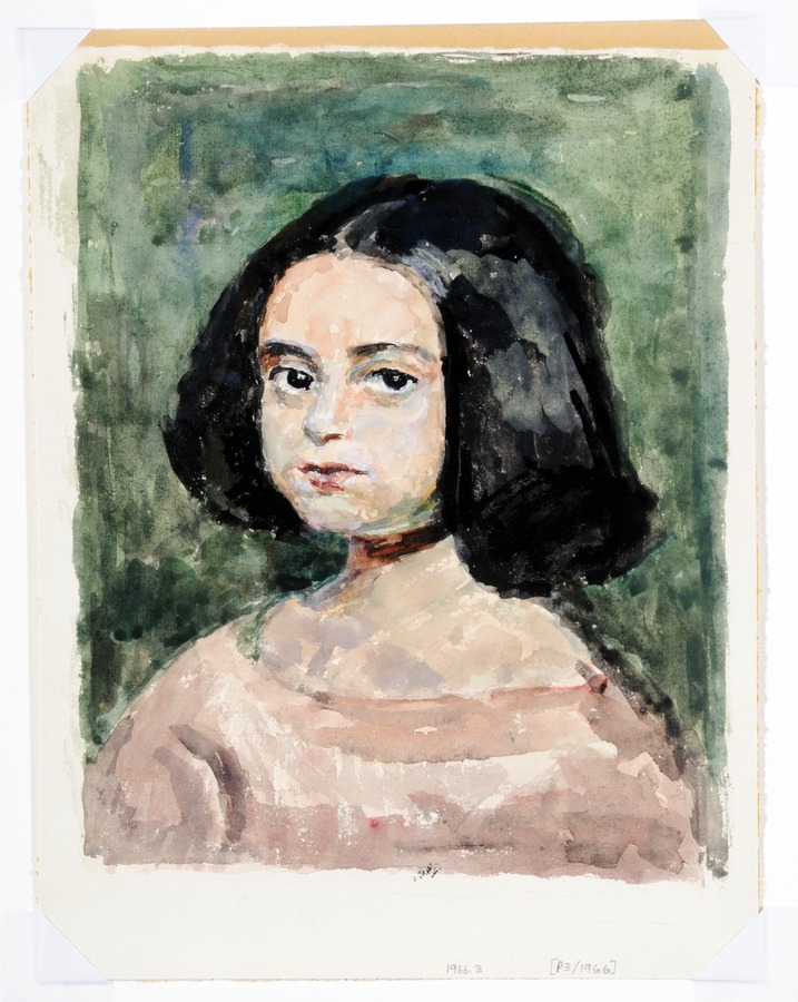 Translation of Velazquez's Portrait of a Girl