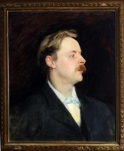 Portrait of Edmund Gosse