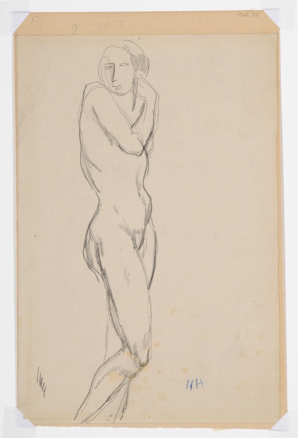 Standing Nude