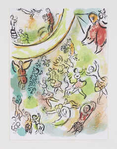 The Ceiling of the Paris Opera House