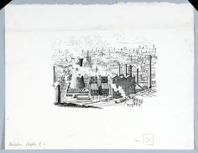 Halifax, original drawing  used in 