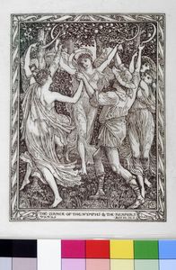 Dance of Nymphs (second copy)
