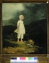 Portrait of Emily Bowes (the wife of Philip Henry Gosse) as a child in Wales