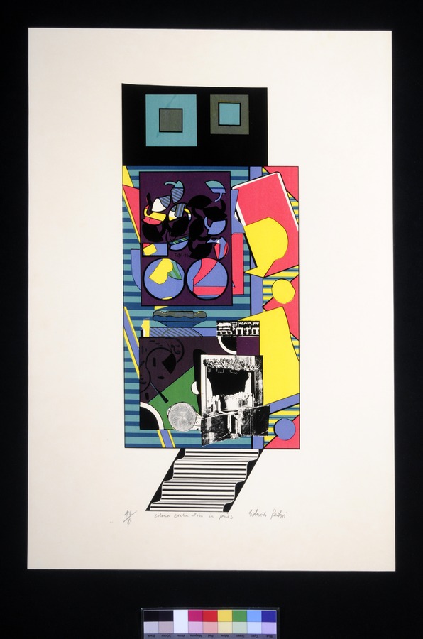 Tafel' 16, (Colour Combination in Pairs)