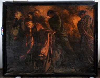 Flight (The Belgian Refugees)