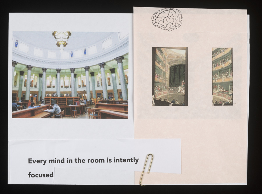 Every Mind in the Room is Intently Focused