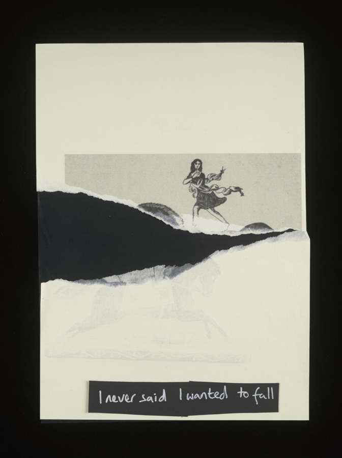 I Never Said I Wanted To Fall