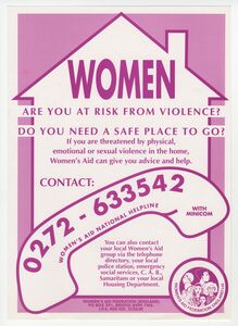 2 Materials from the Women’s Aid Federation of England Archive