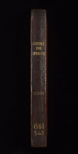 Cookery for invalids and the convalescent, 1909