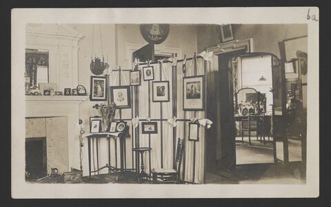Photographs of the Volunteer Aid Detachment at Crathorne Hall, c. 1916