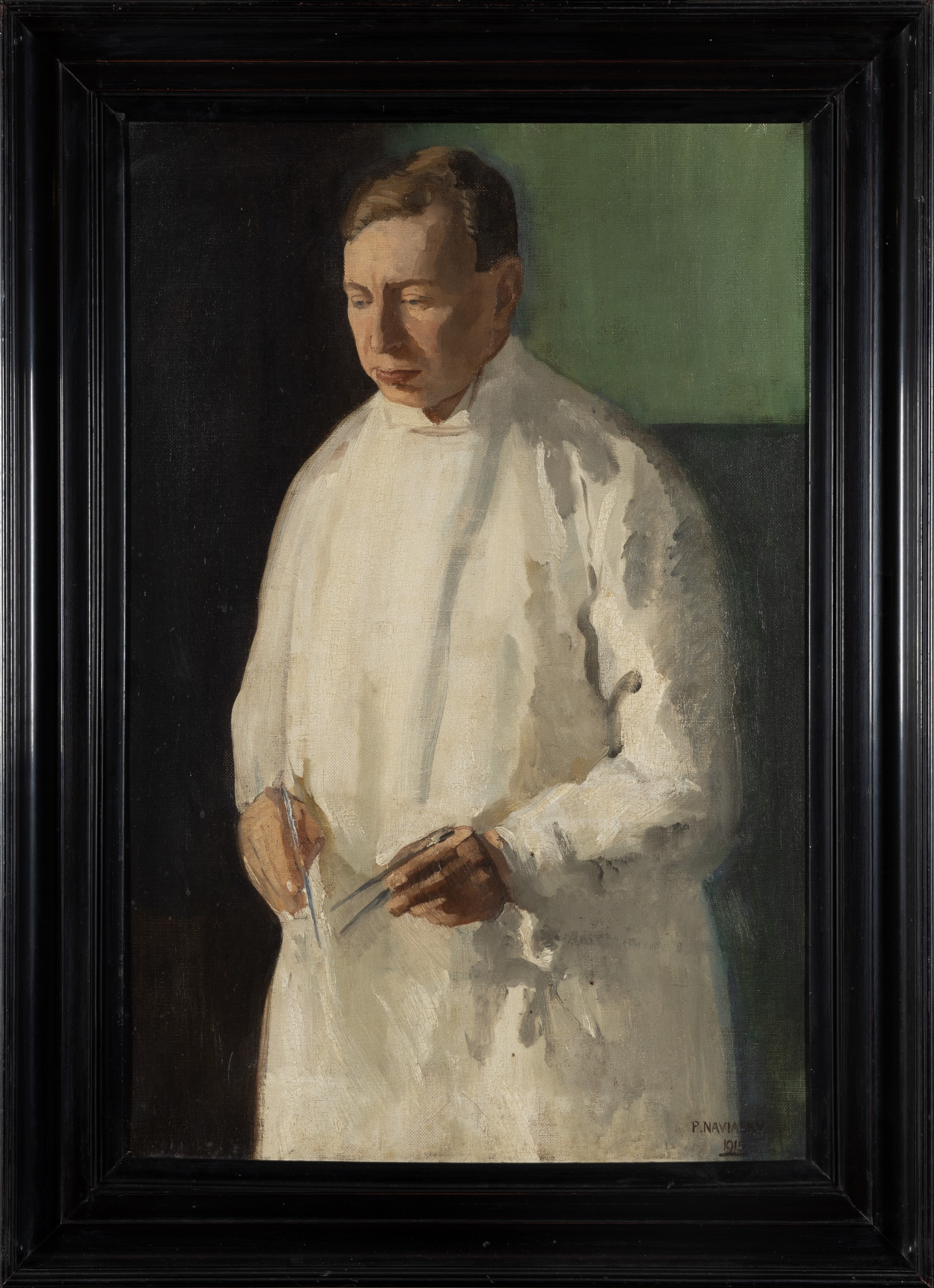 Portrait of Samuel Samuel MD