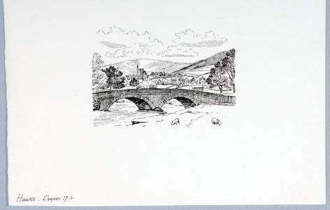 Hawes, original drawing  used in 