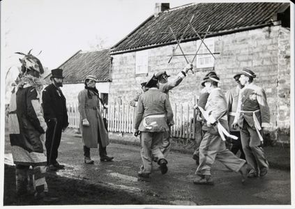The Plough Stots at Goathland, image originally used as one of the photographic illustrations for 